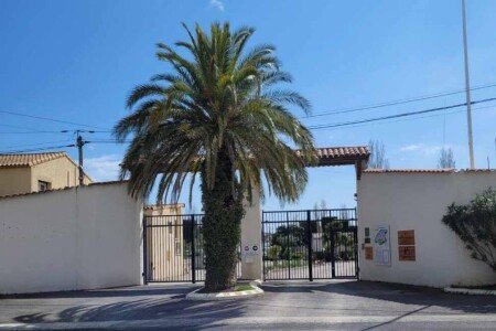 Mobil home 2 chambres, avec piscine