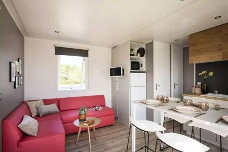 Camping / Mobil Home chic, 3 chambres
