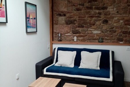 T2 1 chambre, avec wifi