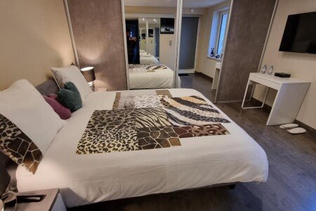 Bed and breakfast design, 1 chambre, avec wifi