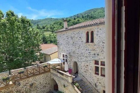 Château 1 chambre, avec jardin