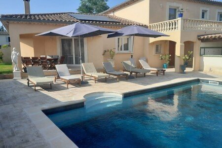 Maison 4 chambres, avec jacuzzi