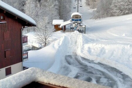 Gîte 1 chambre, avec parking
