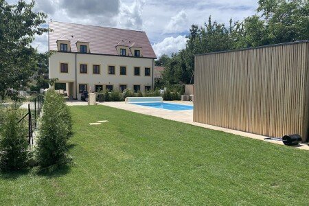 Maison 3 chambres, avec piscine