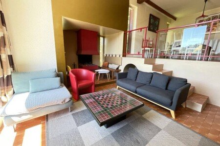 Chalet 3 chambres, avec jardin