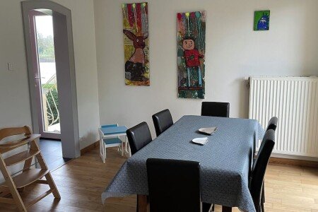 Maison 3 chambres, avec jardin