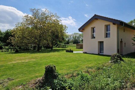 Maison 2 chambres, avec jardin