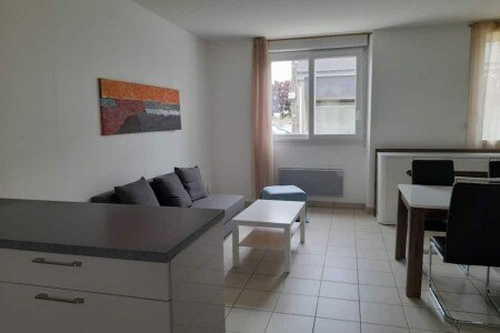 Appartement 1 chambre, avec jardin