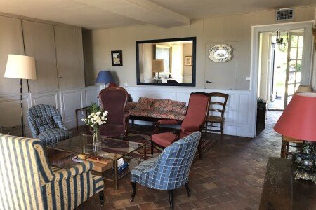 Maison 5 chambres, avec jardin