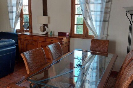 Maison 3 chambres, avec jardin