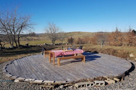 Gîte 2 chambres, avec jardin