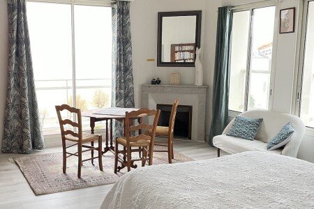 Bed and breakfast design, 1 chambre, avec wifi