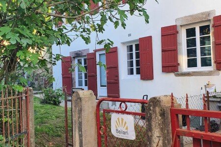 Appartement 2 chambres, avec jardin