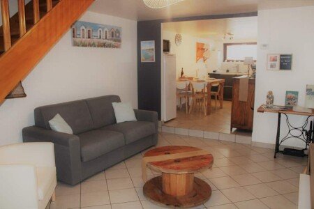 Gîte 2 chambres, avec wifi