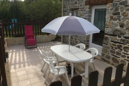 Maison 1 chambre, avec jardin