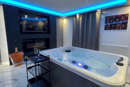 Maison 1 chambre, avec jacuzzi