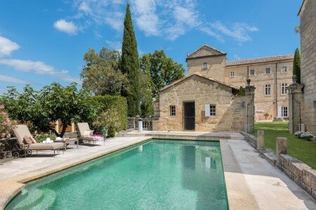 Château 6 chambres, avec piscine