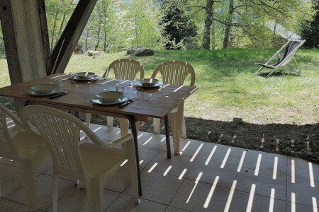Gîte 1 chambre, avec jardin