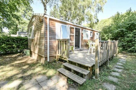 Mobil home 3 chambres, avec climatisation