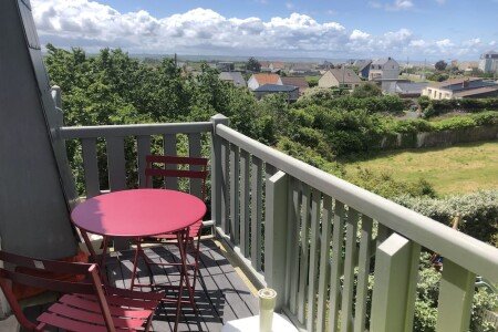 Gîte 2 chambres, avec parking