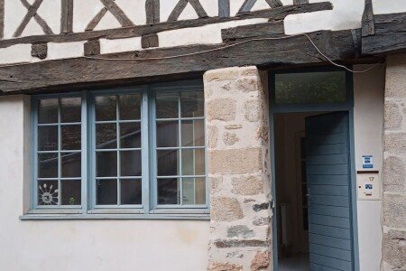 Maison 2 chambres, avec jardin