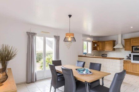 Maison 3 chambres, avec jardin