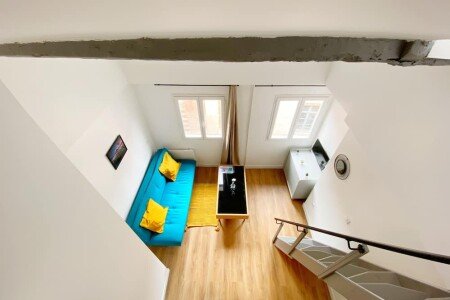 Appartement 1 chambre, avec climatisation