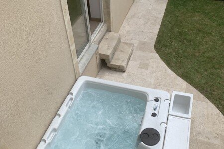 Maison 3 chambres, avec jacuzzi
