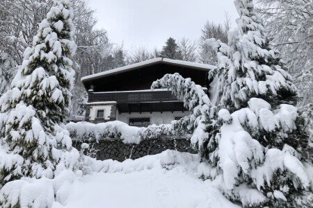 Chalet cozy, 4 chambres, avec jardin
