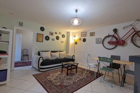 Appartement 1 chambre, avec jacuzzi