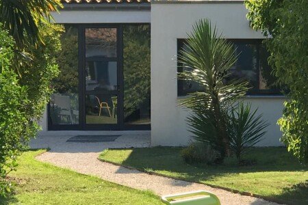 Bed and breakfast 1 chambre, avec jacuzzi