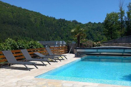 Maison 2 chambres, avec piscine