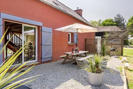 Maison 2 chambres, avec jardin