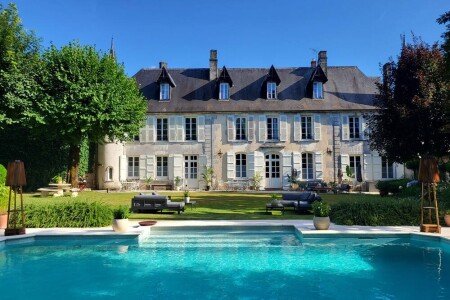 Bed and breakfast 2 chambres, avec piscine