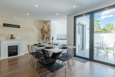 Maison 3 chambres, avec jardin