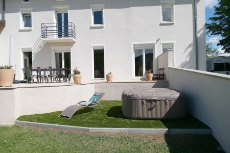 Maison de campagne 5 chambres, avec jacuzzi