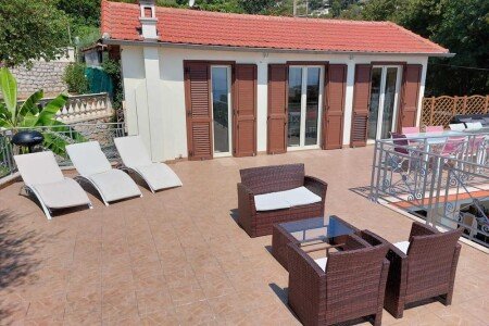 Villa 3 bedrooms, with garden