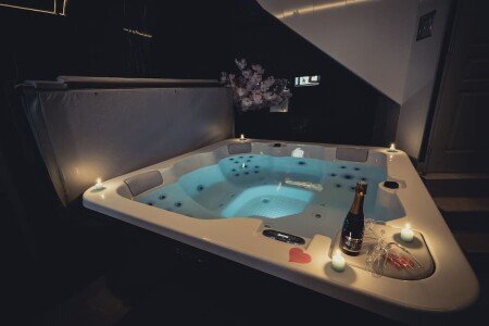 Loft d'exception, 1 chambre, avec jacuzzi