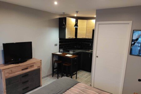 Appartement 1 chambre, avec jacuzzi