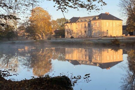 Château 8 chambres, avec piscine