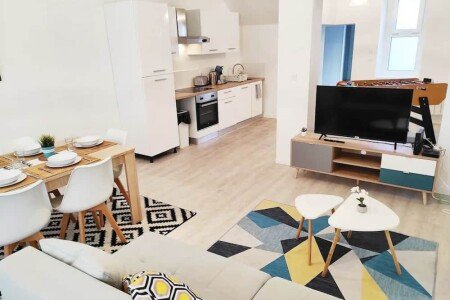 Gîte chic, 6 chambres, avec jardin