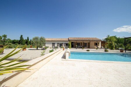 Villa 3 chambres, avec piscine