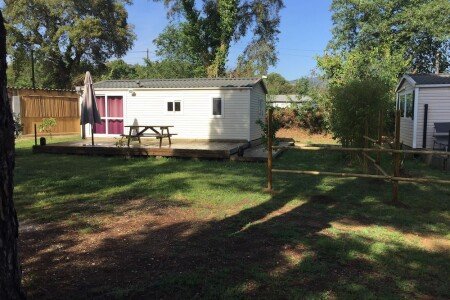 Camping / Mobil Home 1 chambre, avec climatisation
