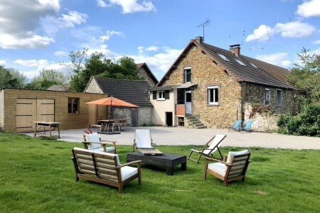 Maison bien-être, 4 chambres, avec jacuzzi