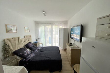 Bed and breakfast 1 chambre, avec climatisation