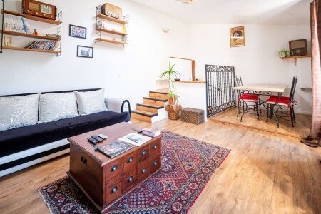 Appartement 1 chambre, avec jacuzzi