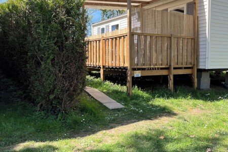 Mobil home 3 chambres, avec jacuzzi