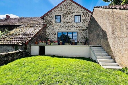 Gîte 2 chambres, avec jardin