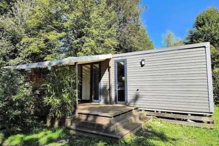 Mobil home 3 chambres, avec climatisation