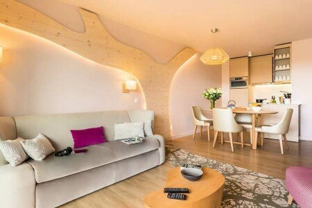 Camping / Mobil Home authentique, 2 chambres